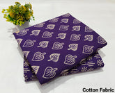 Premium Hand Block Printed Cotton Suit Top And Bottom Set(BFTB088)